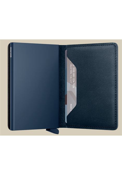 slimwallet original blu SECRID | SO-ORIGINALNAVY NAVY